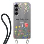 Telefoonhoesje Maken Koord Bloemen 2 Apple iPhone 13 Pro Max