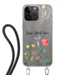 Telefoonhoesje Maken Koord Bloemen 2 Samsung Galaxy S23