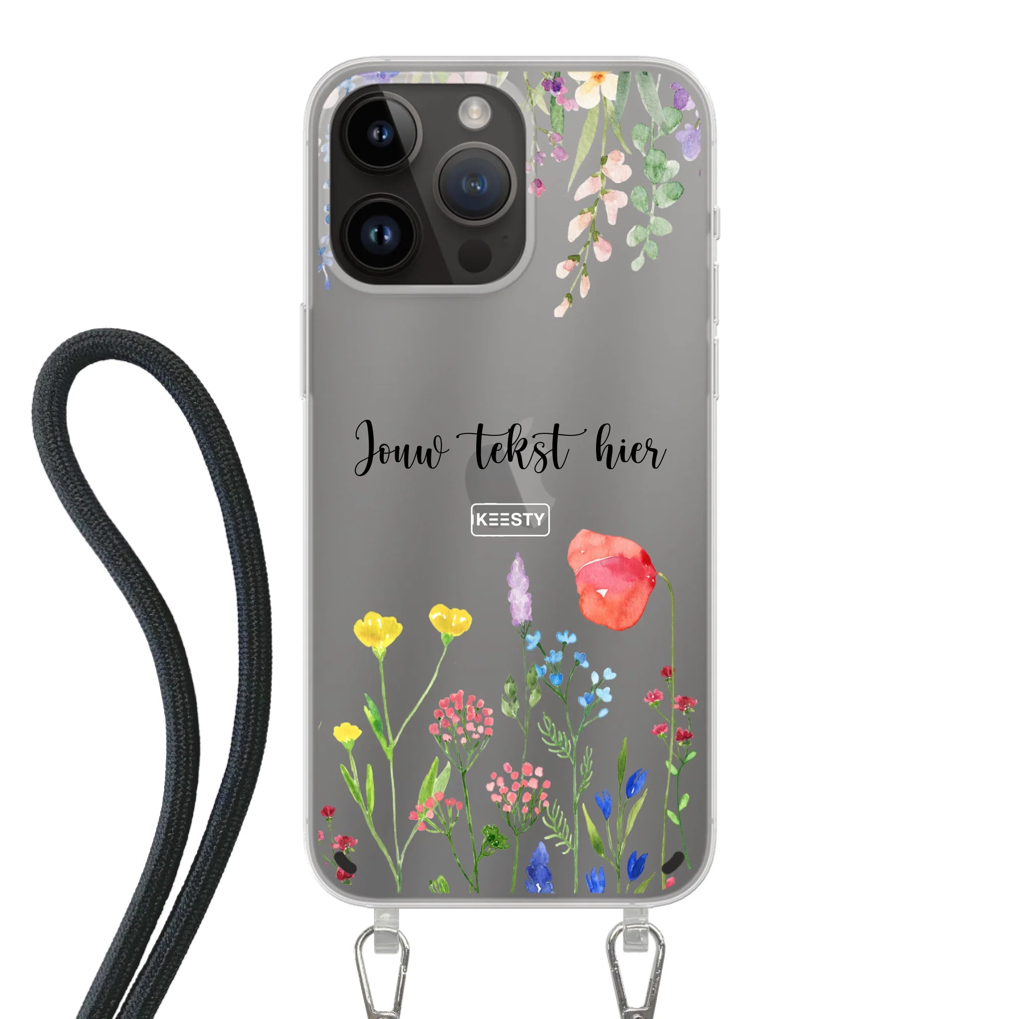 Telefoonhoesje Maken Koord Bloemen 2 Samsung Galaxy S23