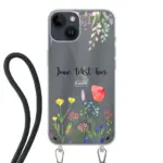 Telefoonhoesje Maken Koord Bloemen 2 Samsung Galaxy S24 FE