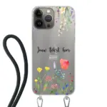 Telefoonhoesje Maken Koord Bloemen 2 Samsung Galaxy S24 Plus