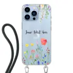 Telefoonhoesje Maken Koord Bloemen 2 Samsung Galaxy S24 Ultra