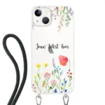 Telefoonhoesje Maken Koord Bloemen 2 Samsung Galaxy S25 Edge