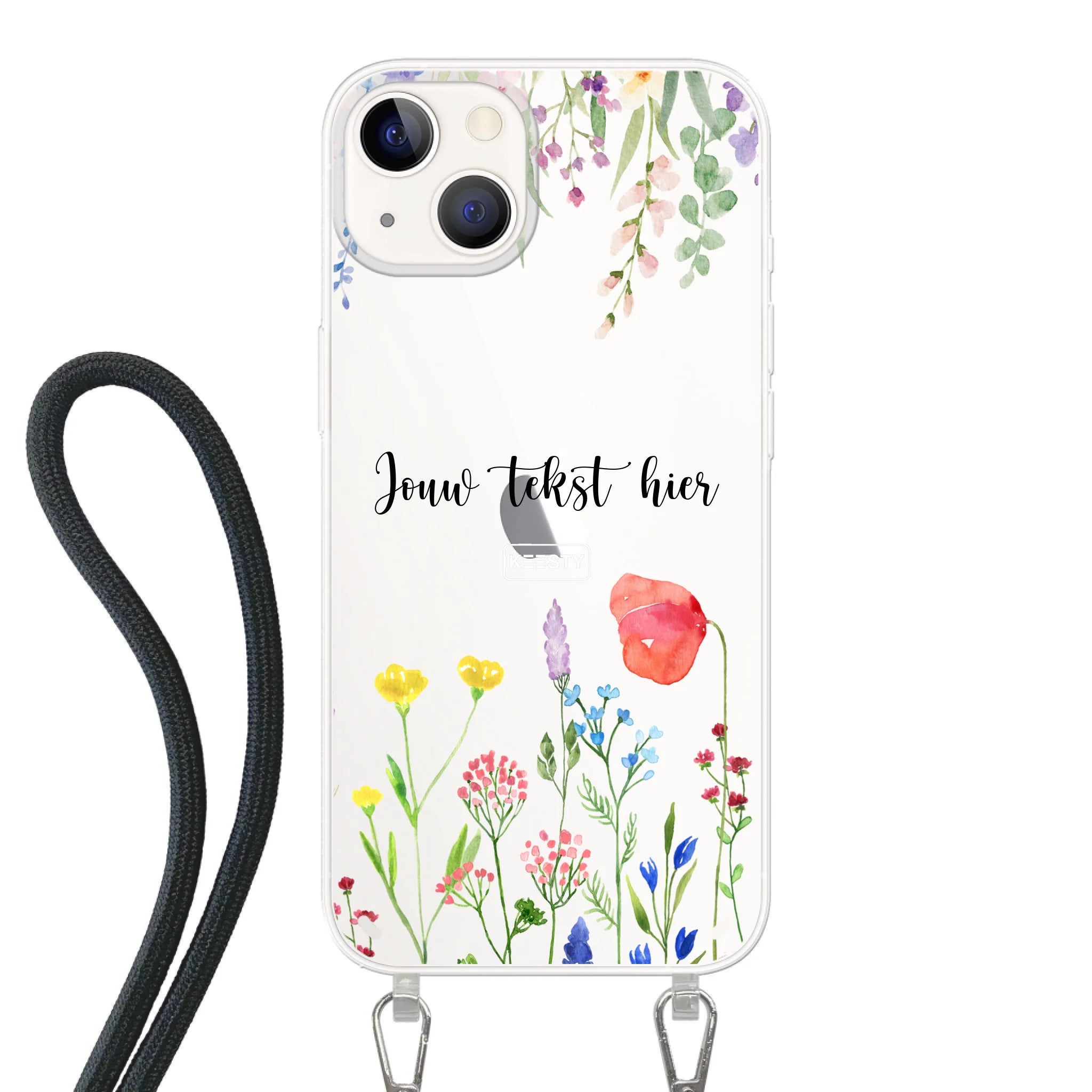 Telefoonhoesje Maken Koord Bloemen 2 Samsung Galaxy S25 Edge