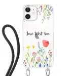 Telefoonhoesje Maken Koord Bloemen 2 Samsung Galaxy S25 Ultra