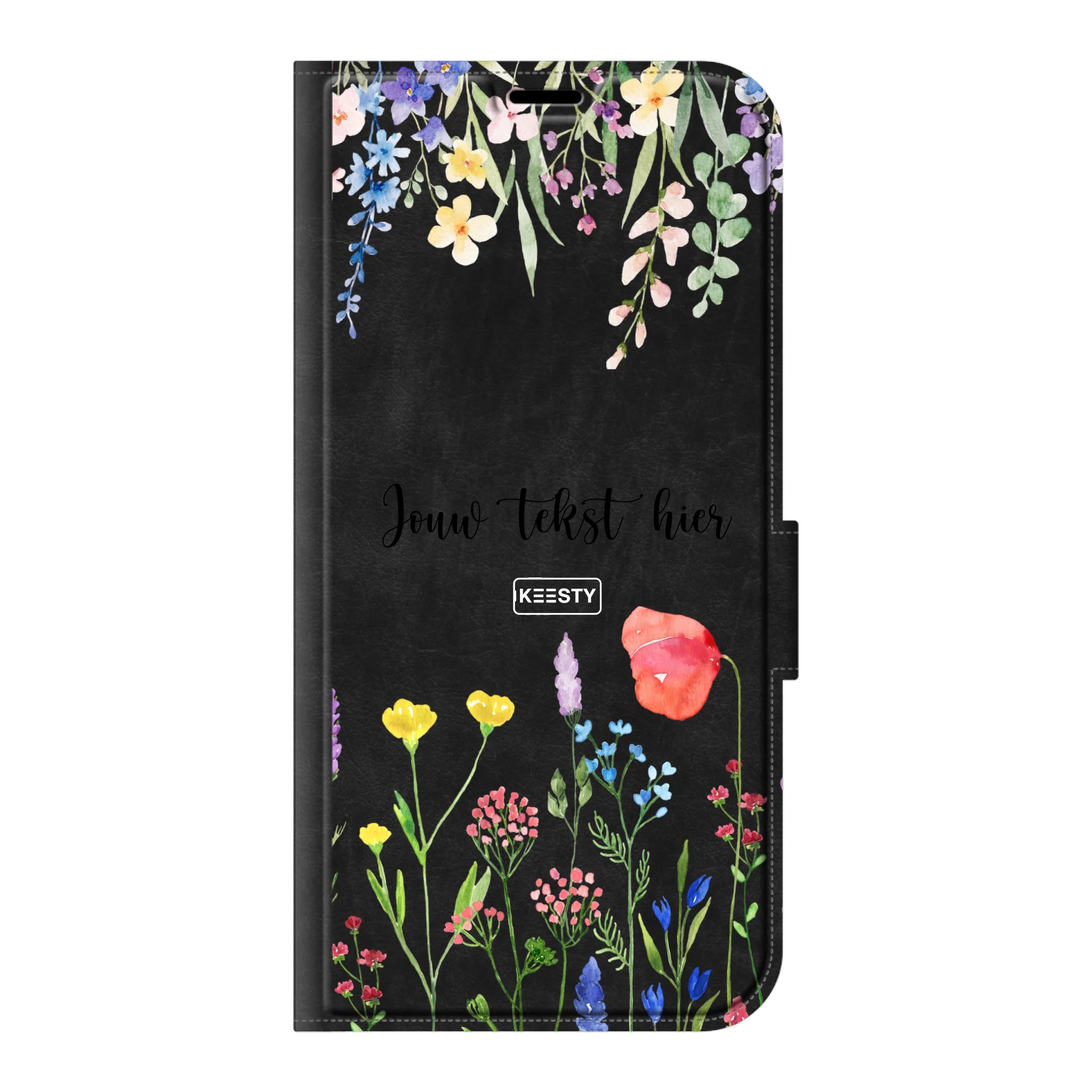 Telefoonhoesje Maken portemonnee Bloemen 2