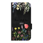Telefoonhoesje Maken portemonnee Bloemen 2 Apple iPhone Xs Max