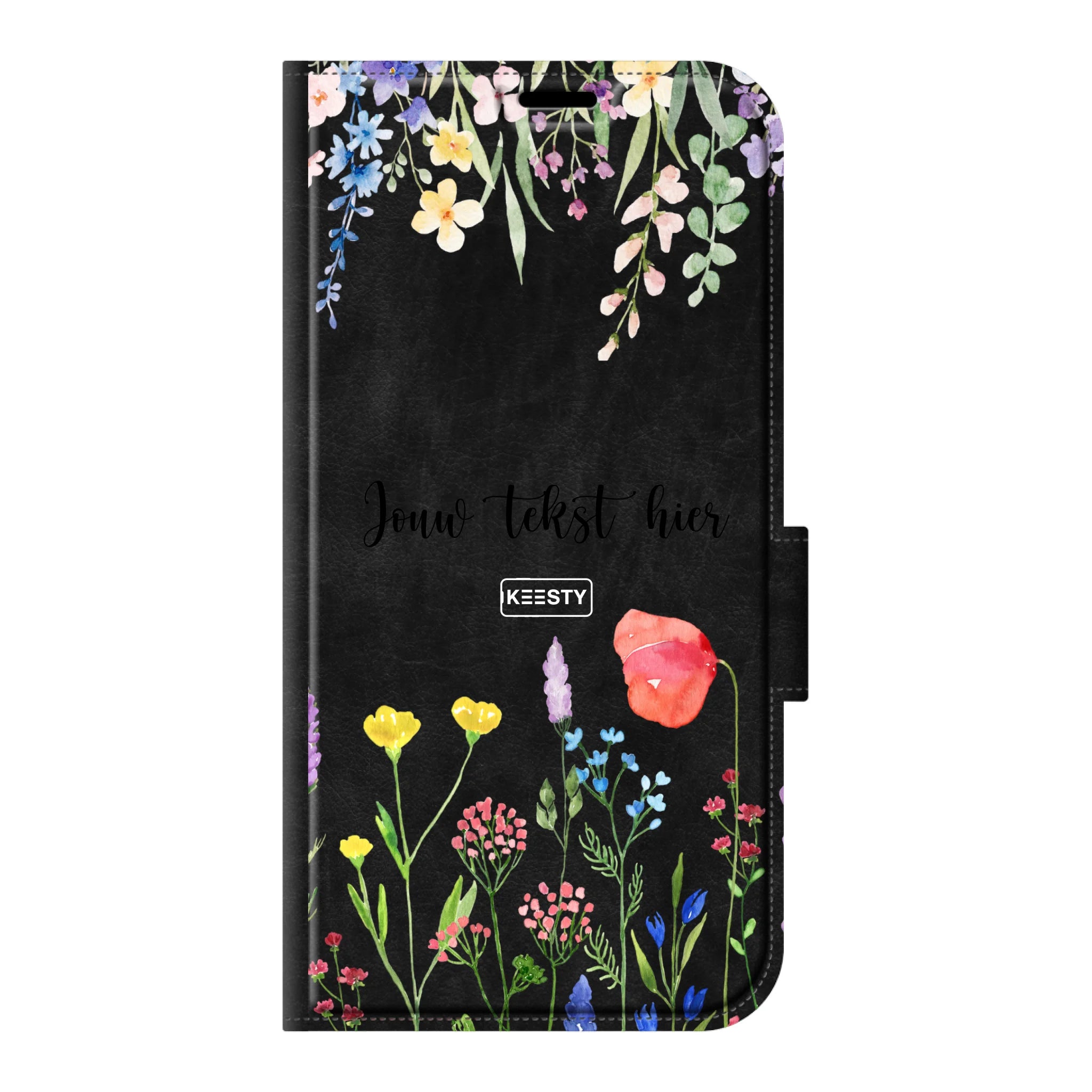 Telefoonhoesje Maken portemonnee Bloemen 2 Samsung Galaxy S23