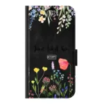Telefoonhoesje Maken portemonnee Bloemen 2 Samsung Galaxy S24 Ultra