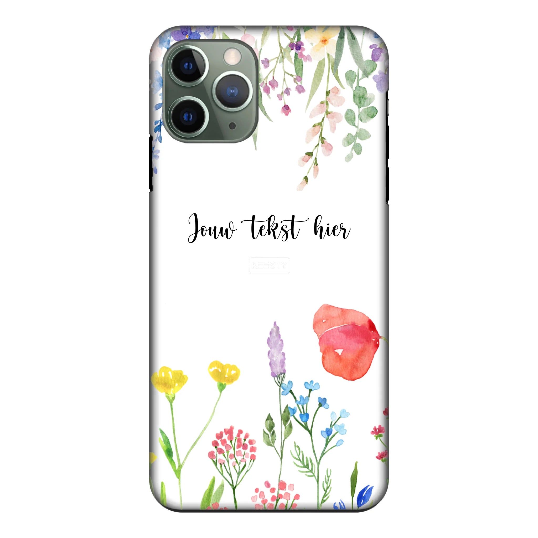 Telefoonhoesje Maken Tough Bloemen 2