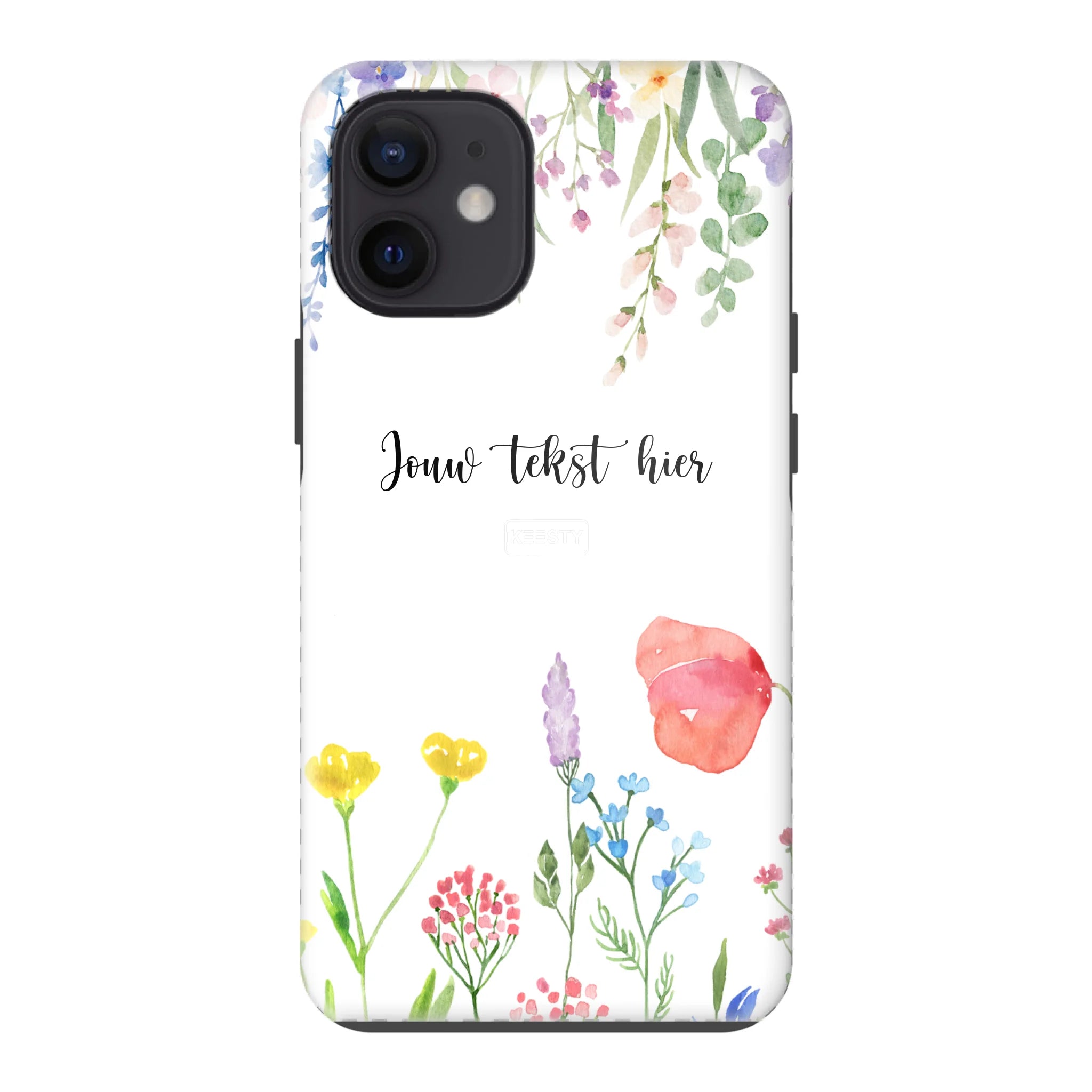 Telefoonhoesje Maken Tough Bloemen 2