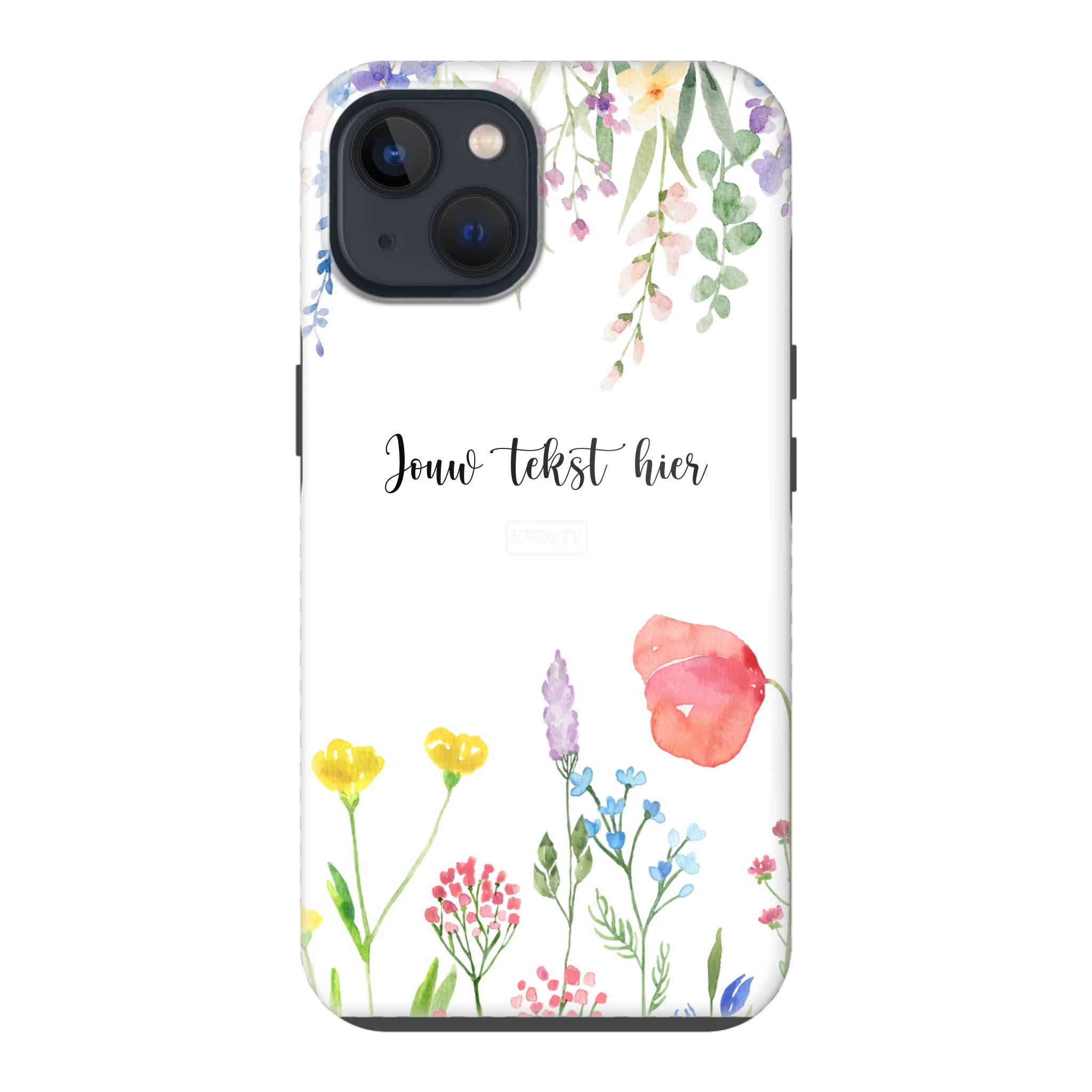 Telefoonhoesje Maken Tough Bloemen 2 Samsung Galaxy S24 Plus