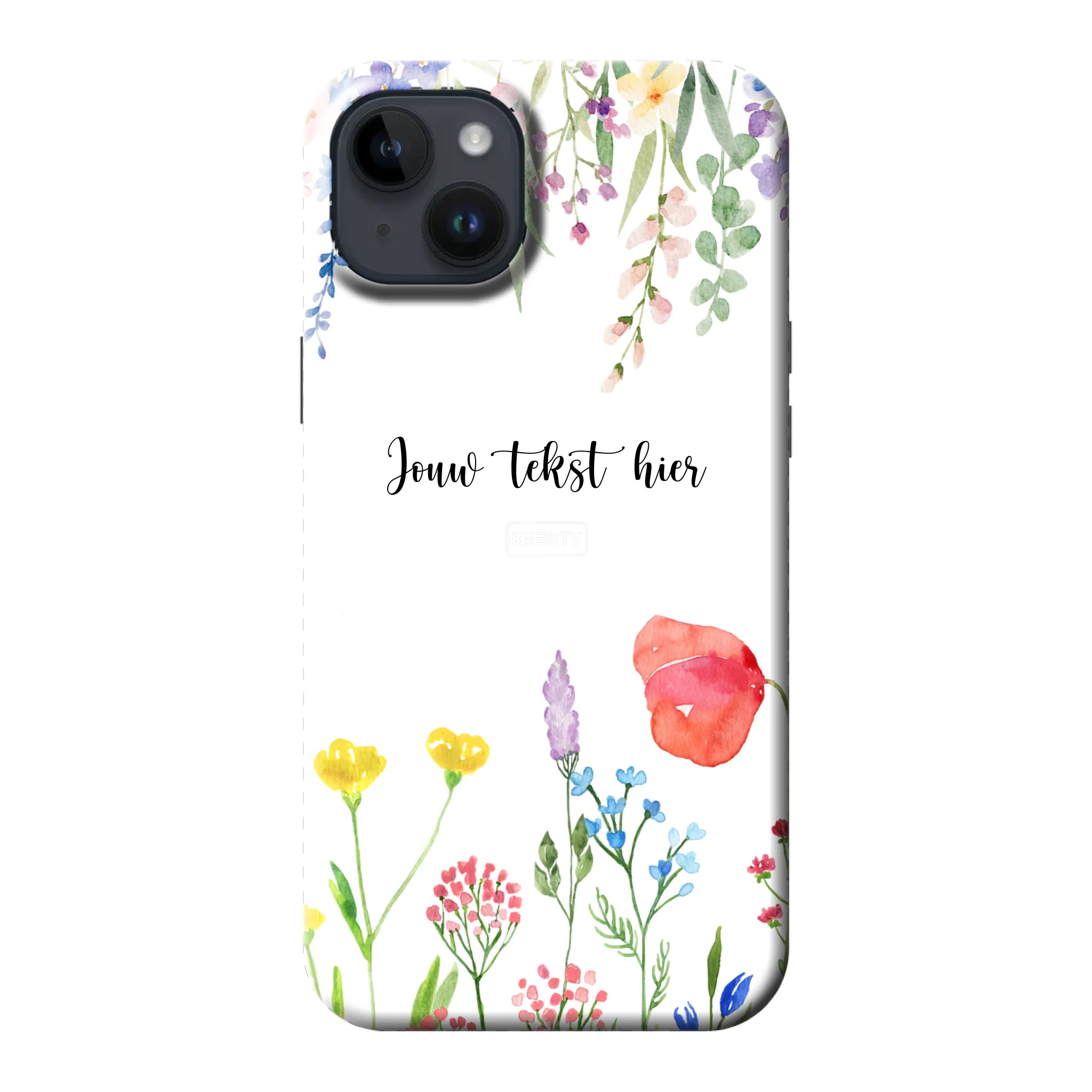 Telefoonhoesje Maken Tough Bloemen 2 Samsung Galaxy S24 FE
