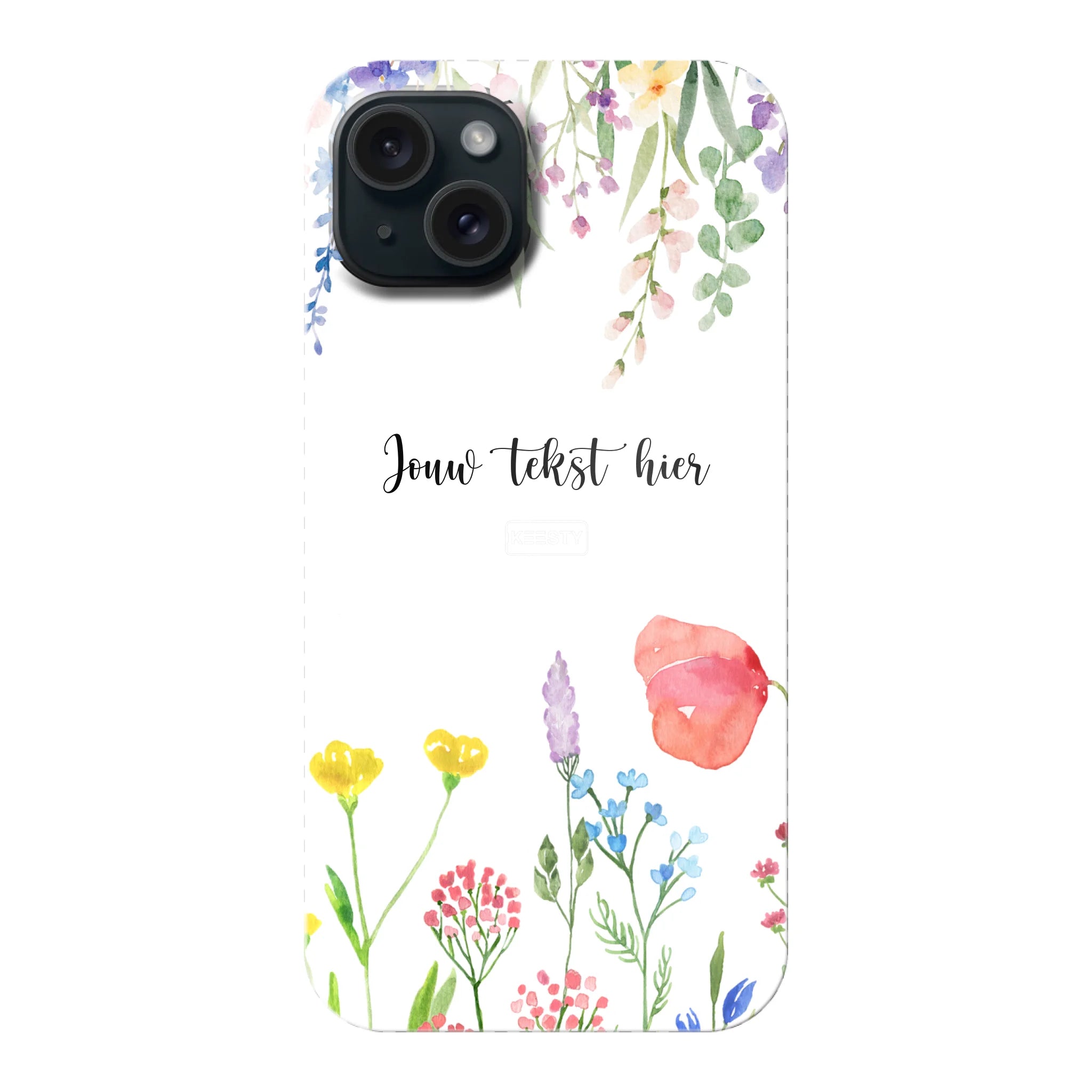 Telefoonhoesje Maken Tough Bloemen 2 Samsung Galaxy S23