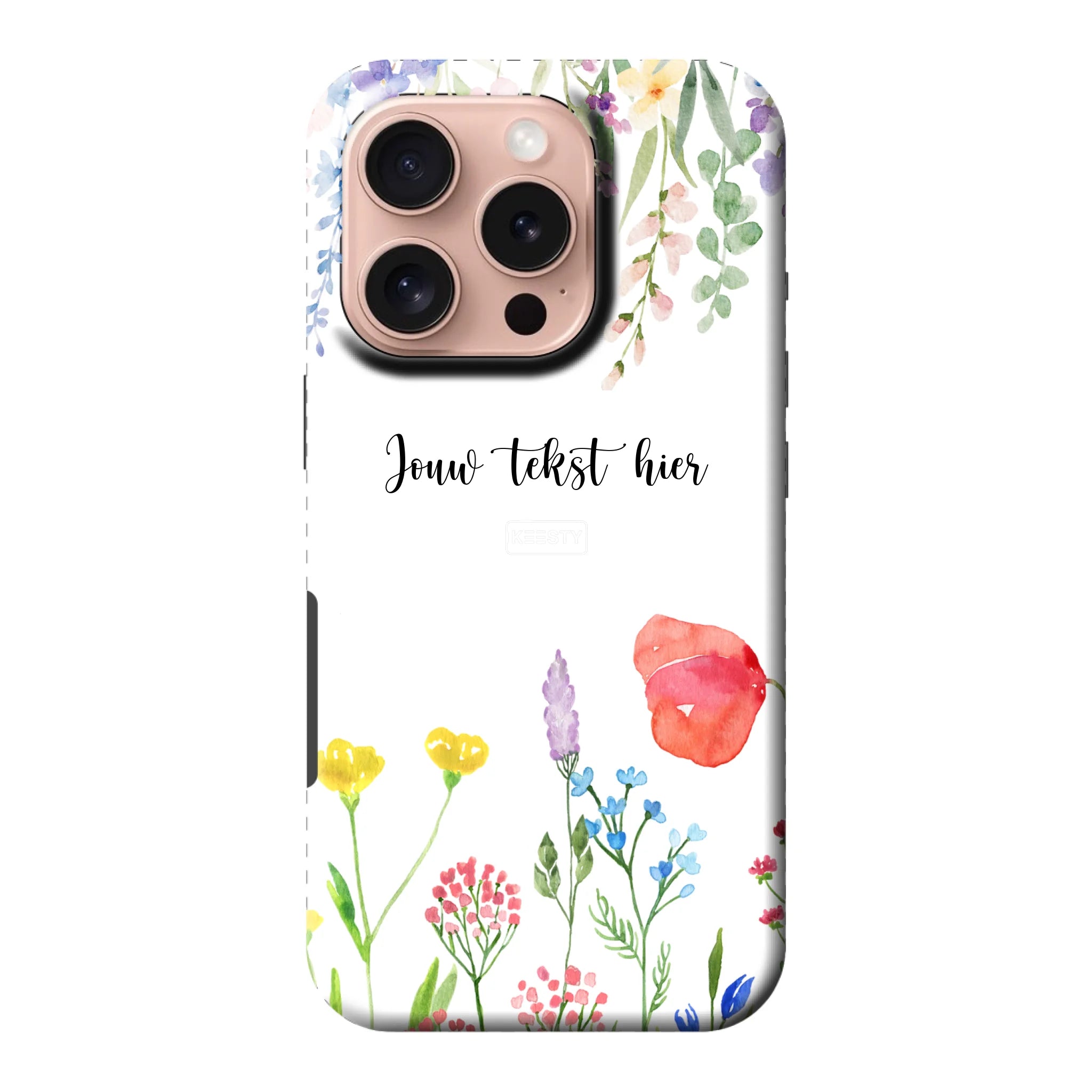 Telefoonhoesje Maken Tough Bloemen 2 Samsung Galaxy A35