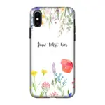 Telefoonhoesje Maken Tough Bloemen 2 Apple iPhone 17 Pro