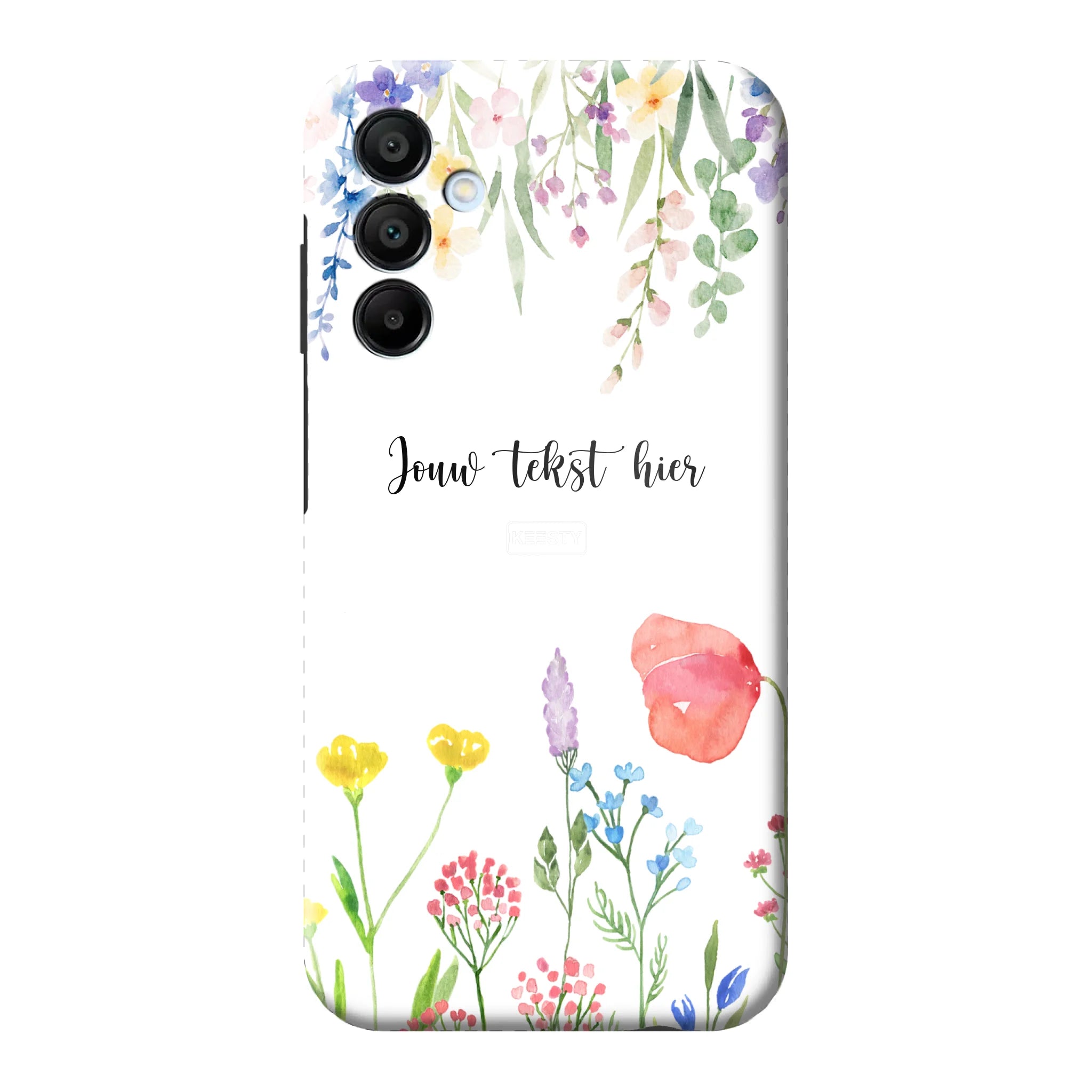 Telefoonhoesje Maken Tough Bloemen 2 Apple iPhone 16e