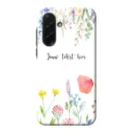Telefoonhoesje Maken Tough Bloemen 2 Apple iPhone 15 Pro Max