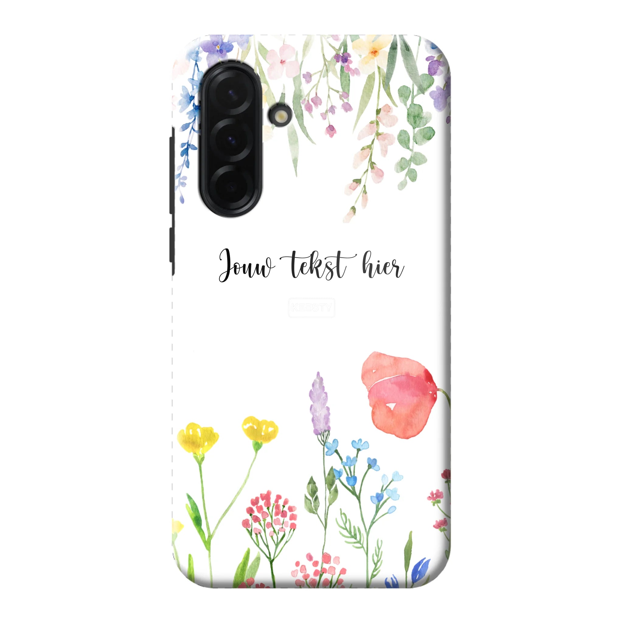 Telefoonhoesje Maken Tough Bloemen 2 Apple iPhone 15 Pro Max