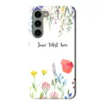 Telefoonhoesje Maken Tough Bloemen 2 Apple iPhone 14 Pro Max