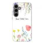 Telefoonhoesje Maken Tough Bloemen 2 Apple iPhone 11 Pro