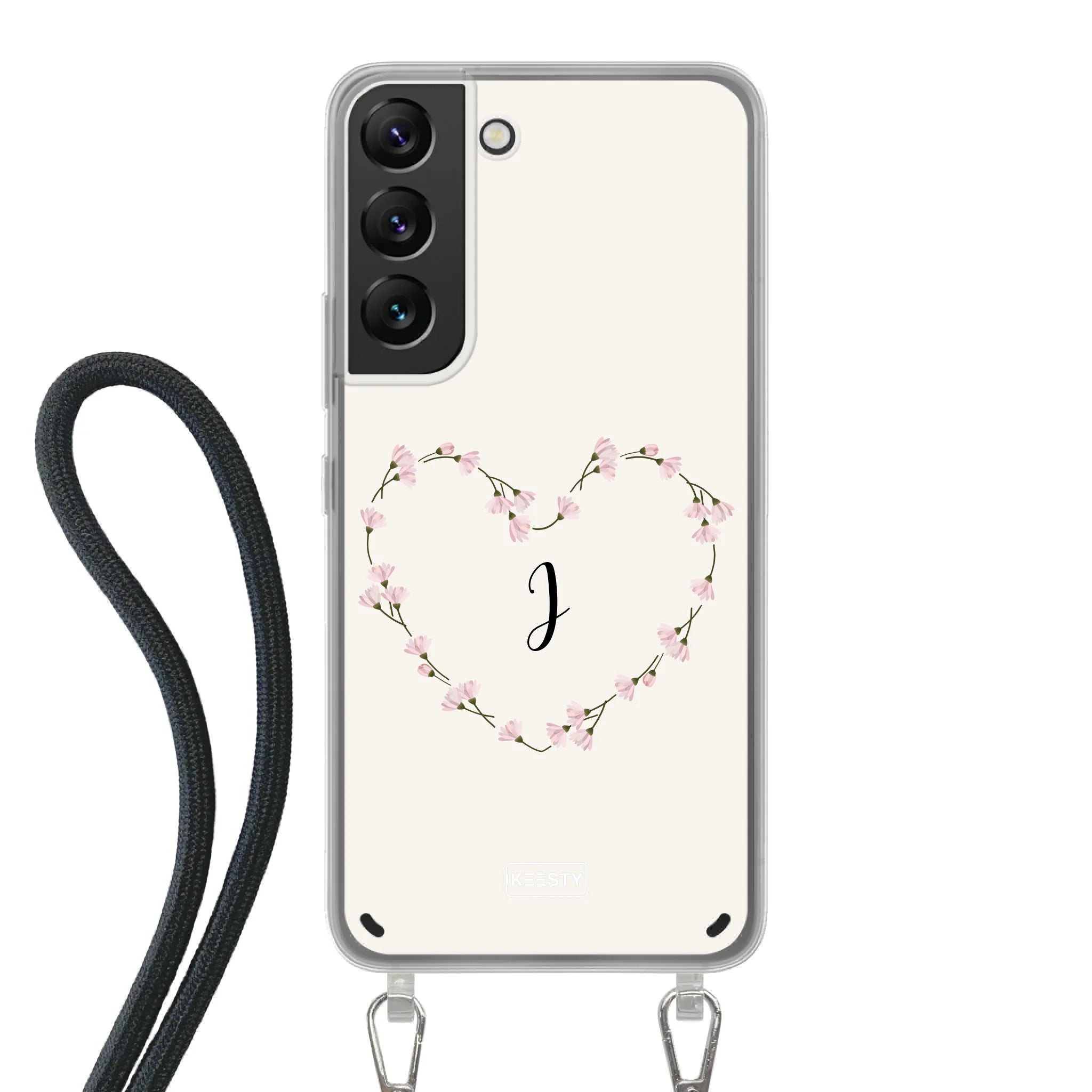 telefoonhoesje ontwerpen koord Apple iPhone 15