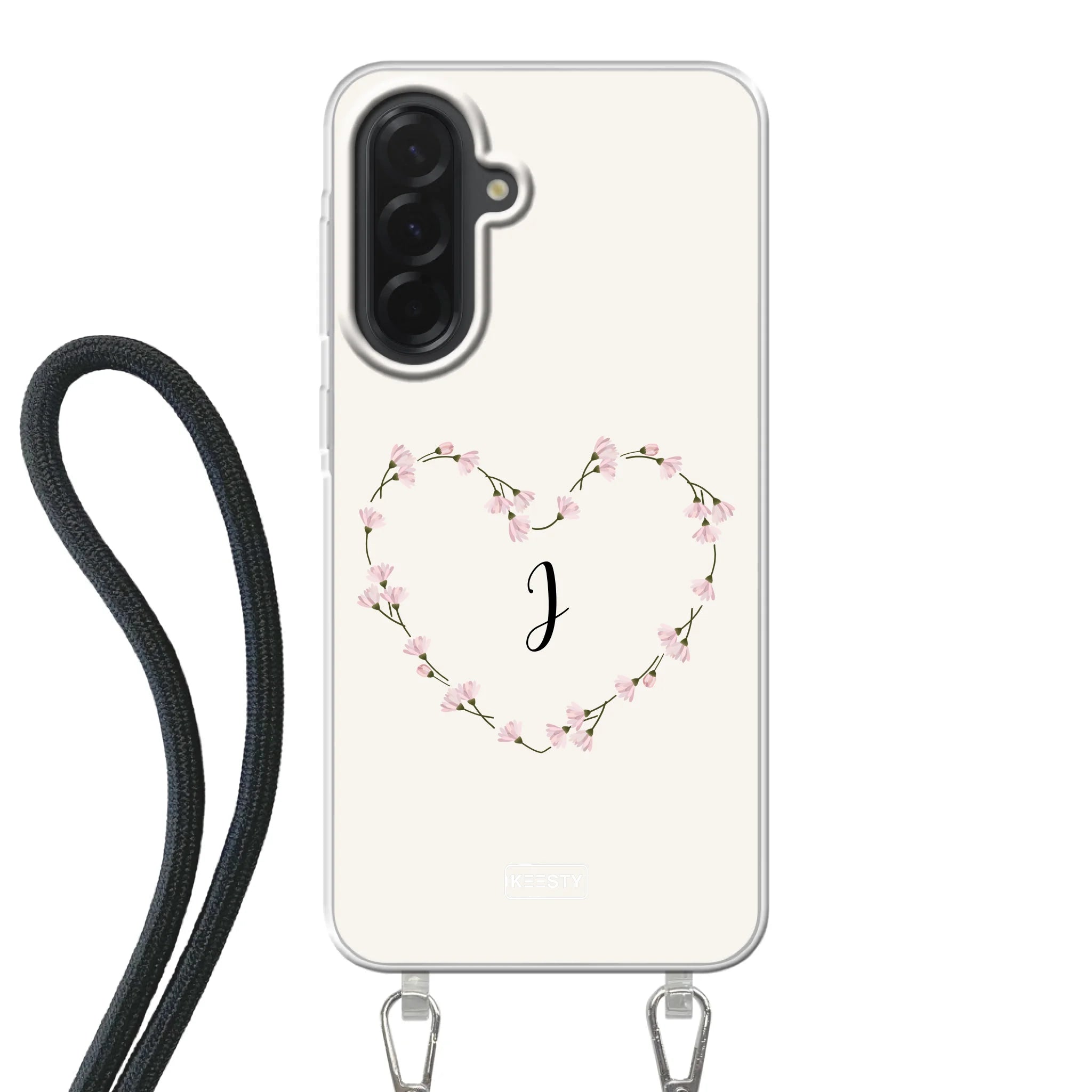 telefoonhoesje ontwerpen koord Apple iPhone 16 Plus