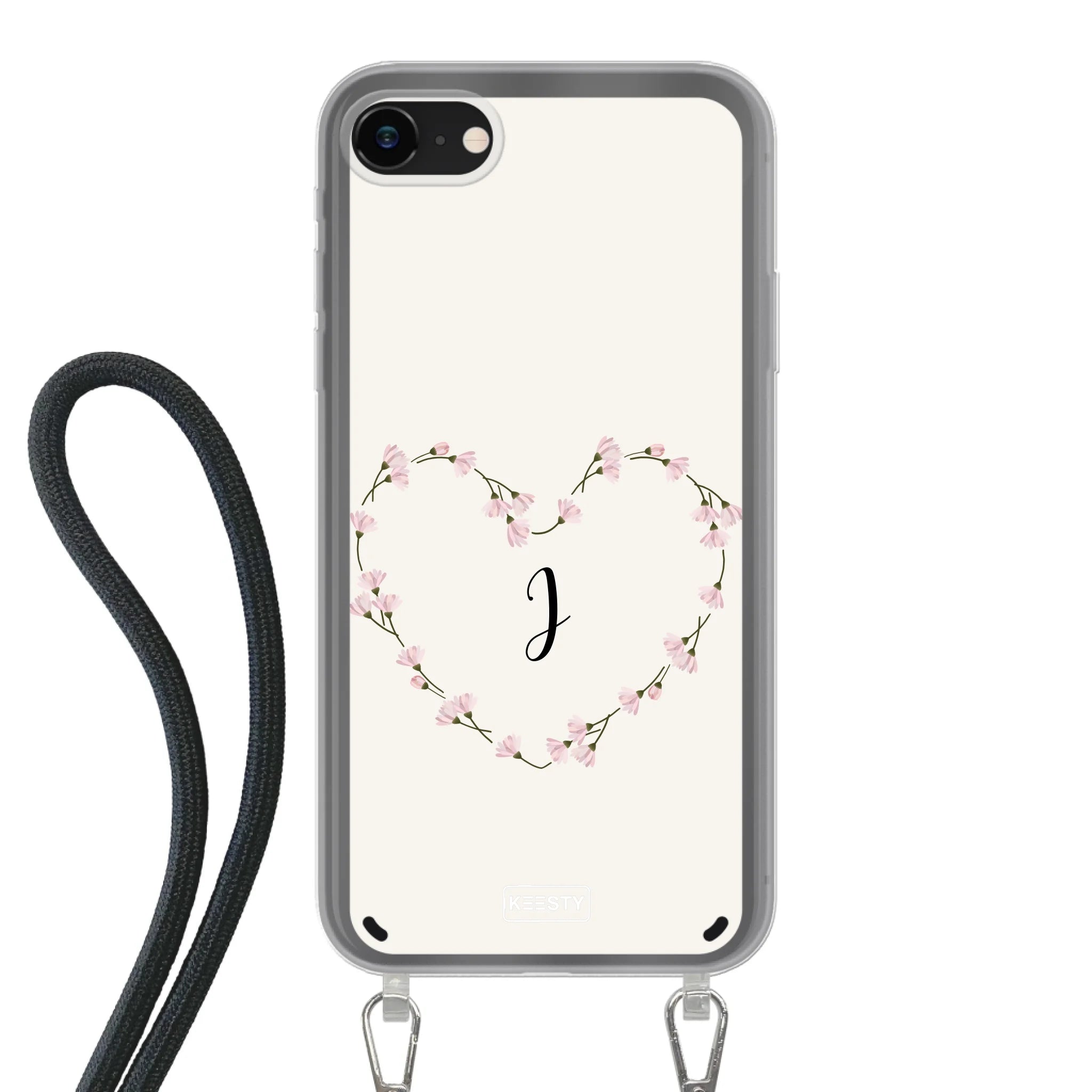 telefoonhoesje ontwerpen koord Apple iPhone X & XS