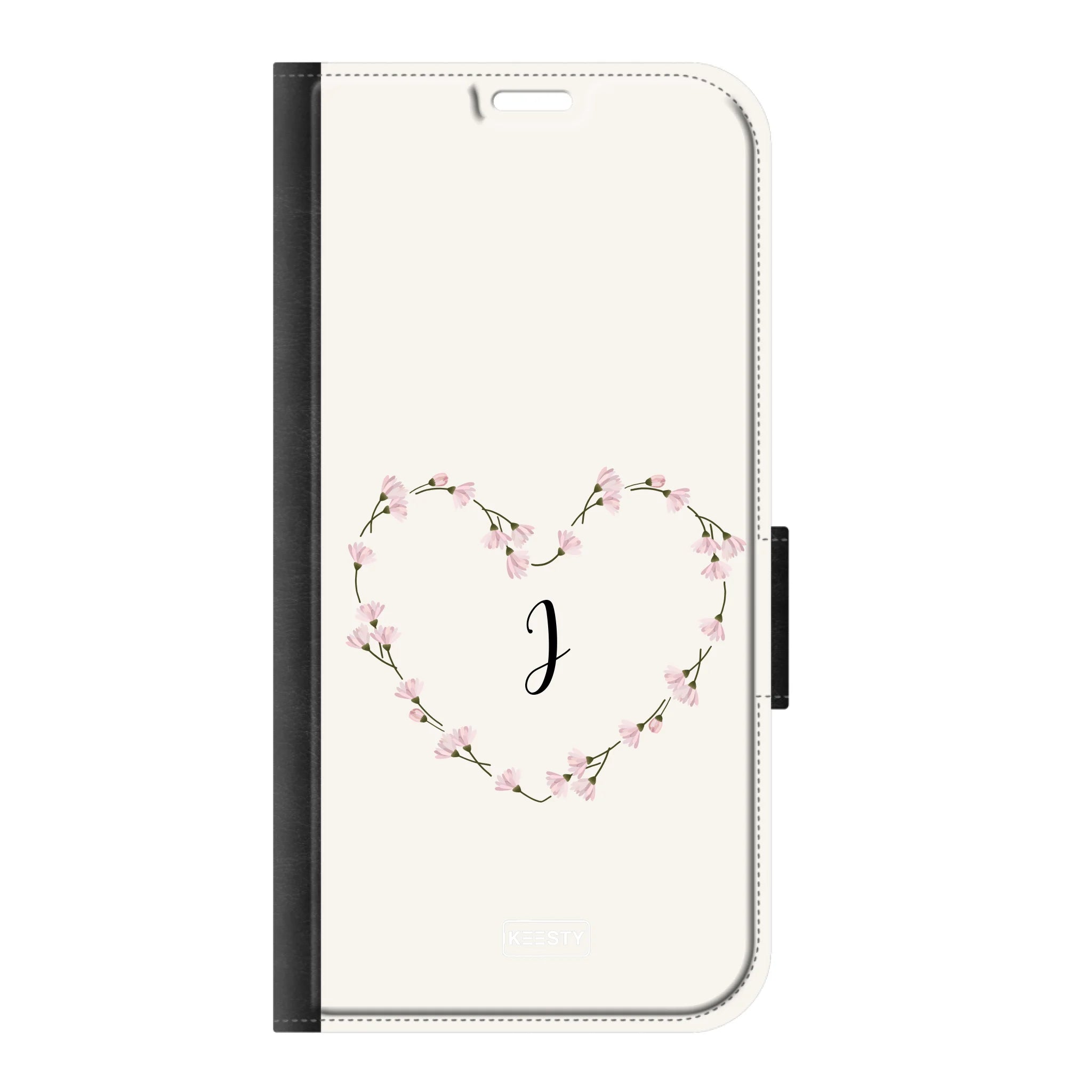 telefoonhoesje ontwerpen bloemen portemonnee Apple iPhone 11