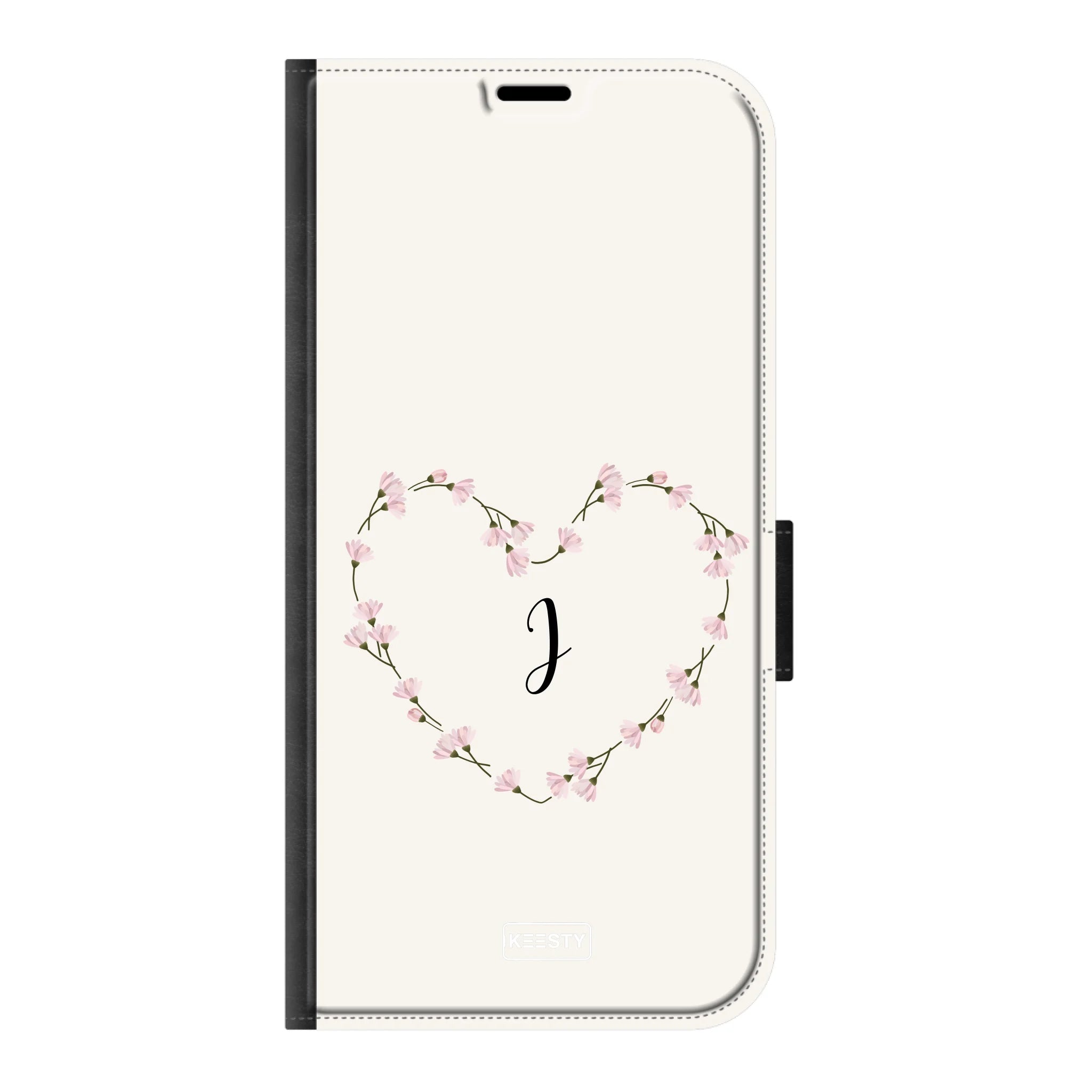 telefoonhoesje ontwerpen bloemen portemonnee Apple iPhone 13