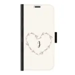 telefoonhoesje ontwerpen bloemen portemonnee Apple iPhone 14 Pro Max