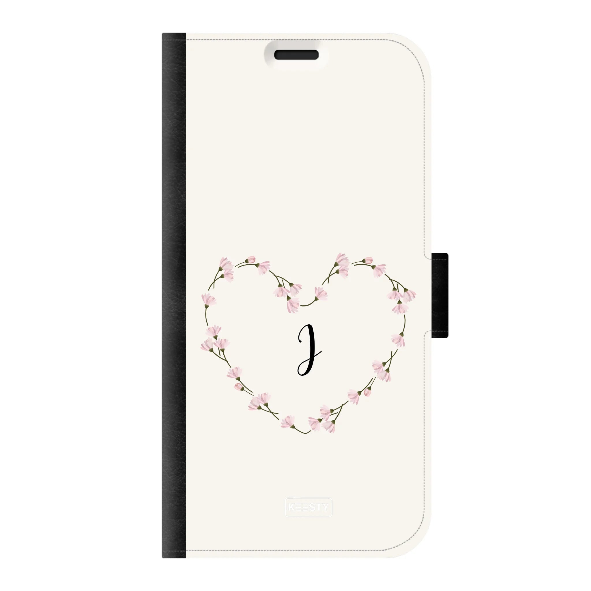 telefoonhoesje ontwerpen bloemen portemonnee Apple iPhone 14 Pro Max