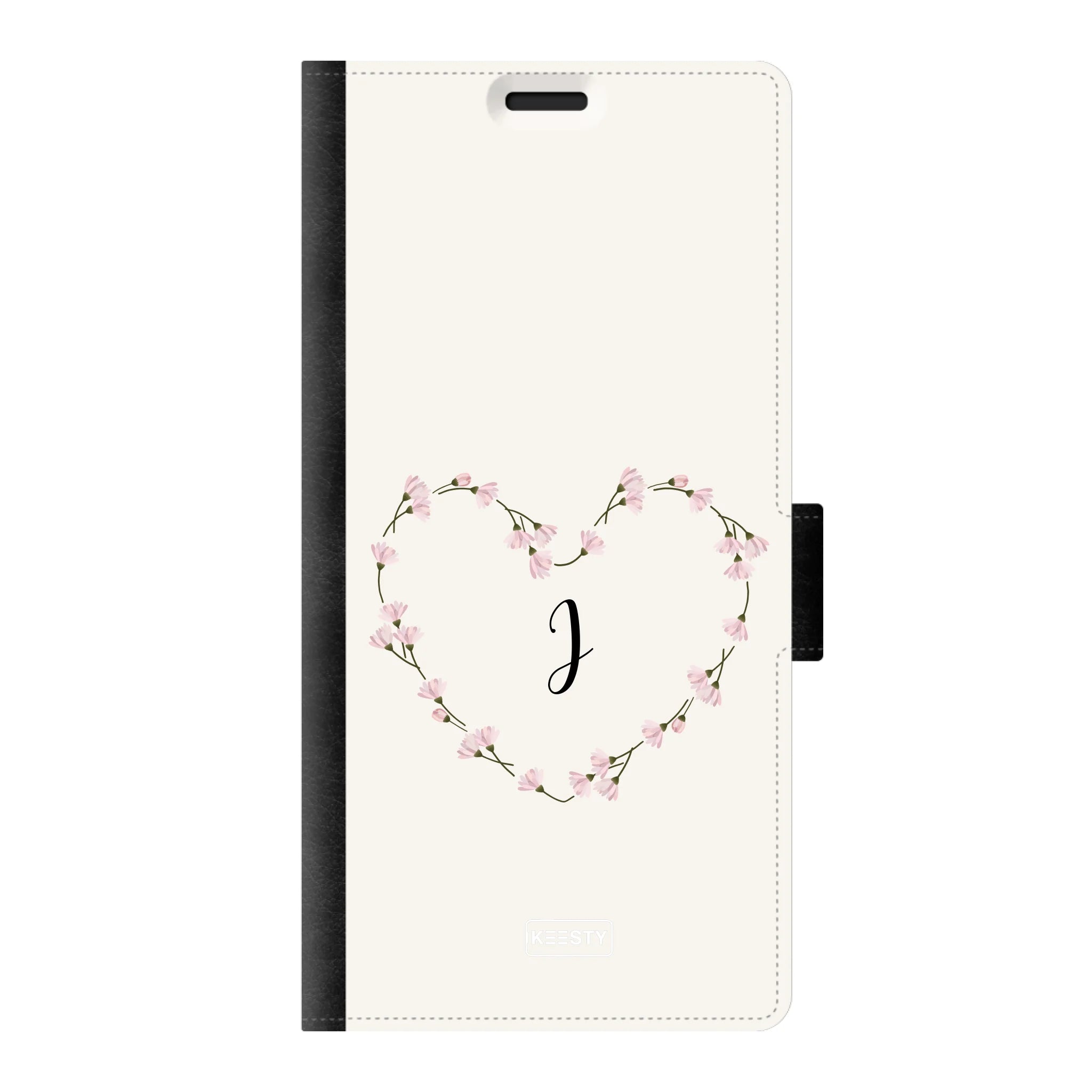 telefoonhoesje ontwerpen bloemen portemonnee Apple iPhone 15 Pro Max