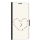 telefoonhoesje ontwerpen bloemen portemonnee Apple iPhone 15