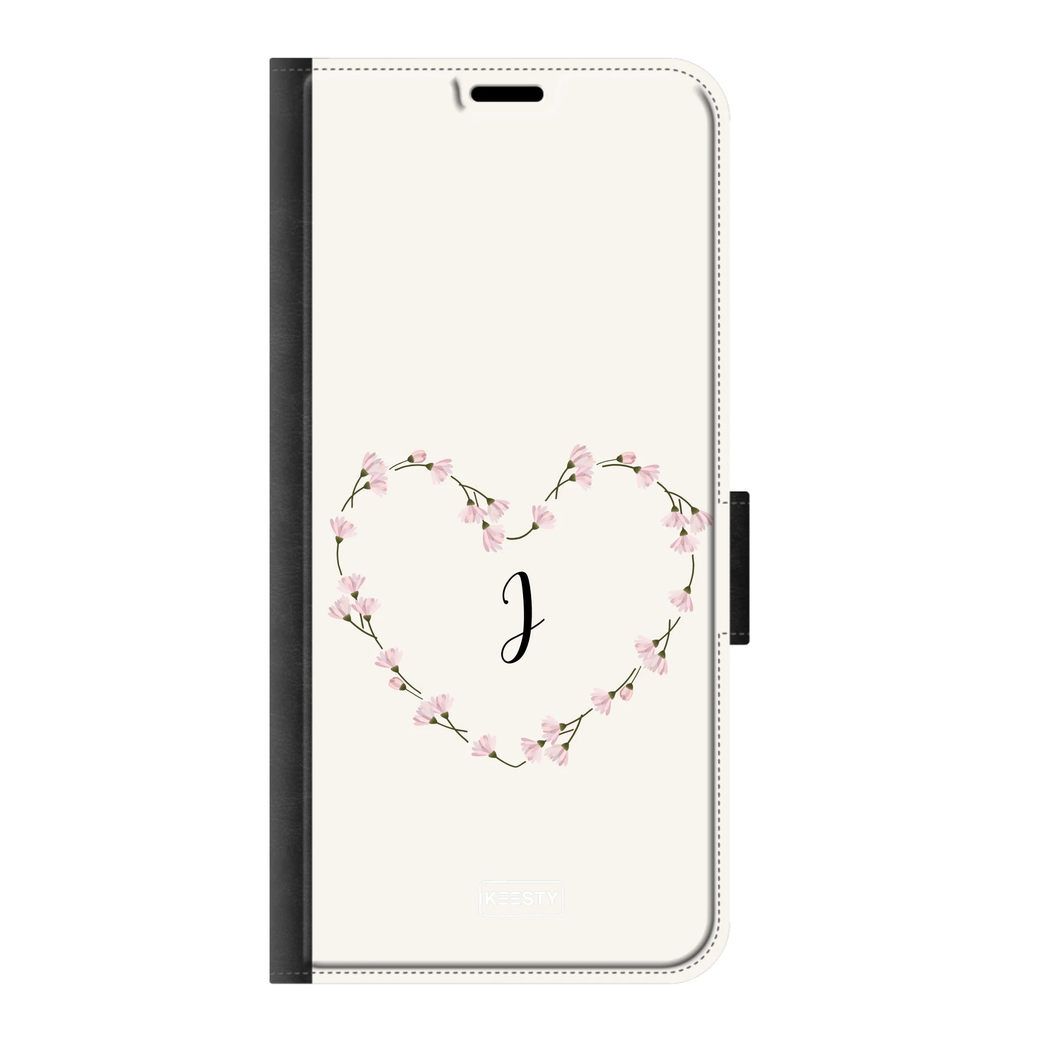 telefoonhoesje ontwerpen bloemen portemonnee Apple iPhone 11 Pro