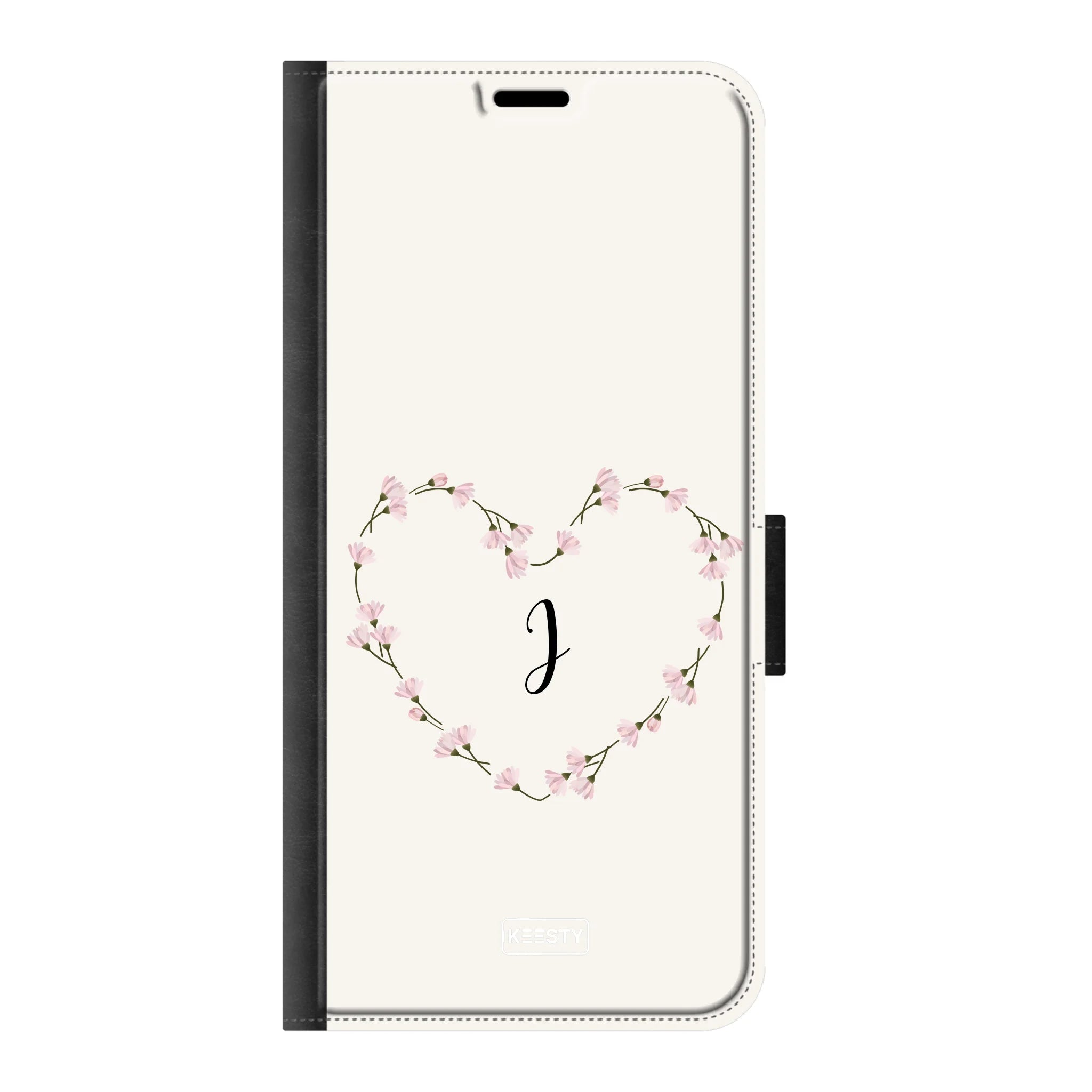 telefoonhoesje ontwerpen bloemen portemonnee Apple iPhone 16 Pro Max