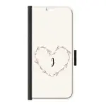 telefoonhoesje ontwerpen bloemen portemonnee Apple iPhone 16 Pro