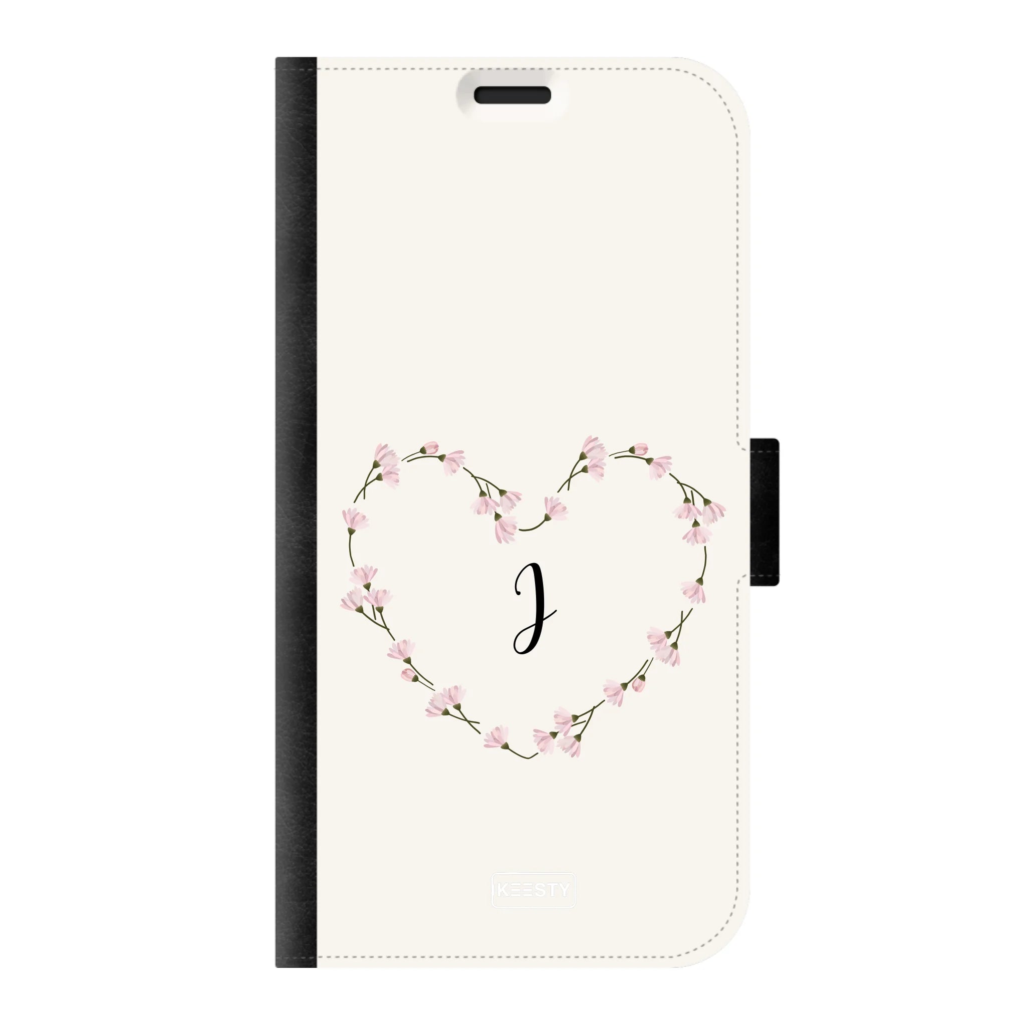 telefoonhoesje ontwerpen bloemen portemonnee Apple iPhone 17 Air