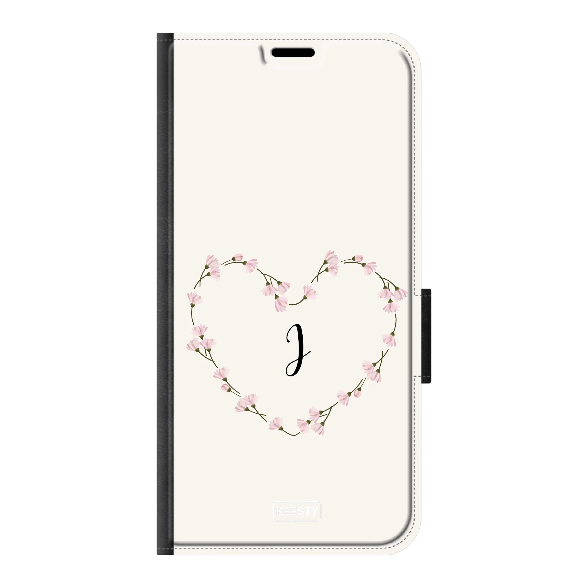 telefoonhoesje ontwerpen bloemen portemonnee Samsung Galaxy S25