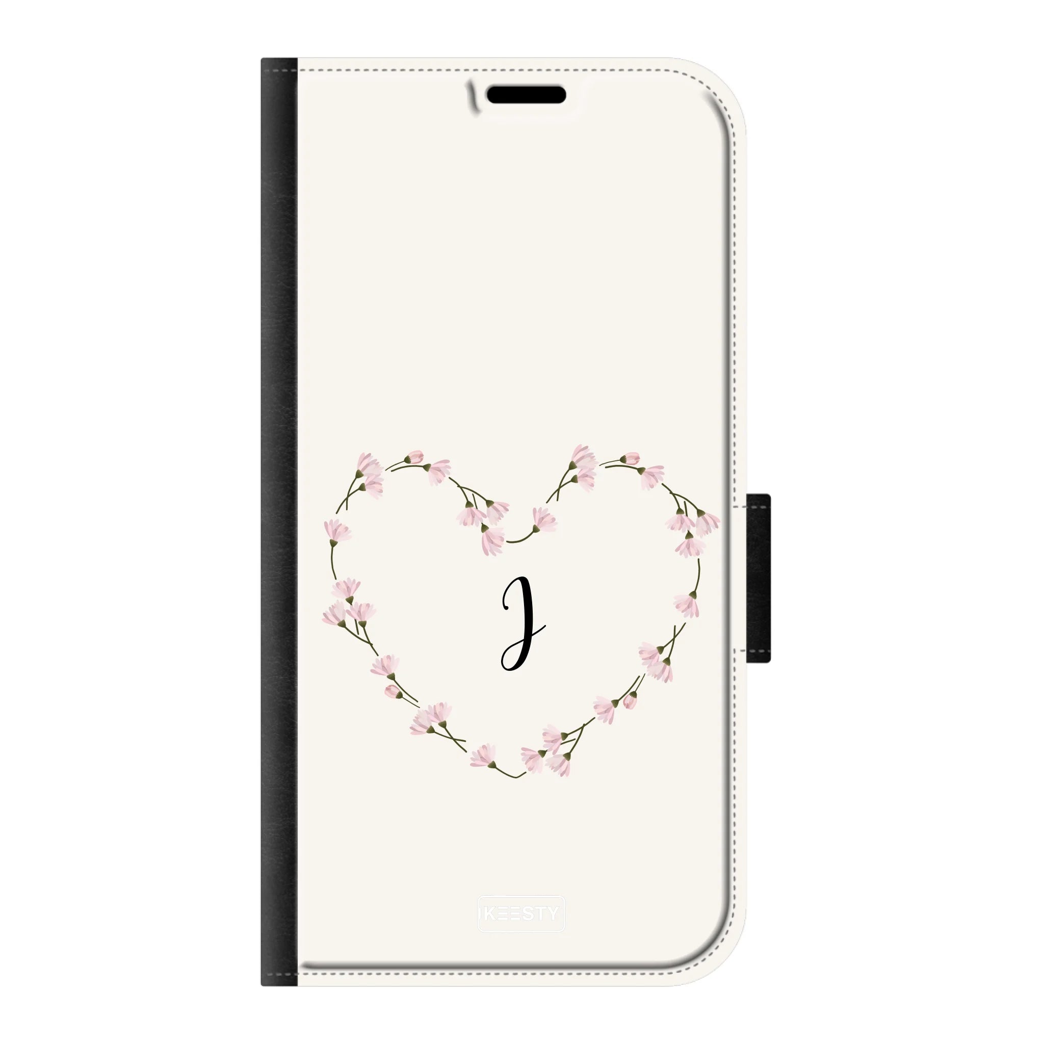 telefoonhoesje ontwerpen bloemen portemonnee Apple iPhone 17 Pro
