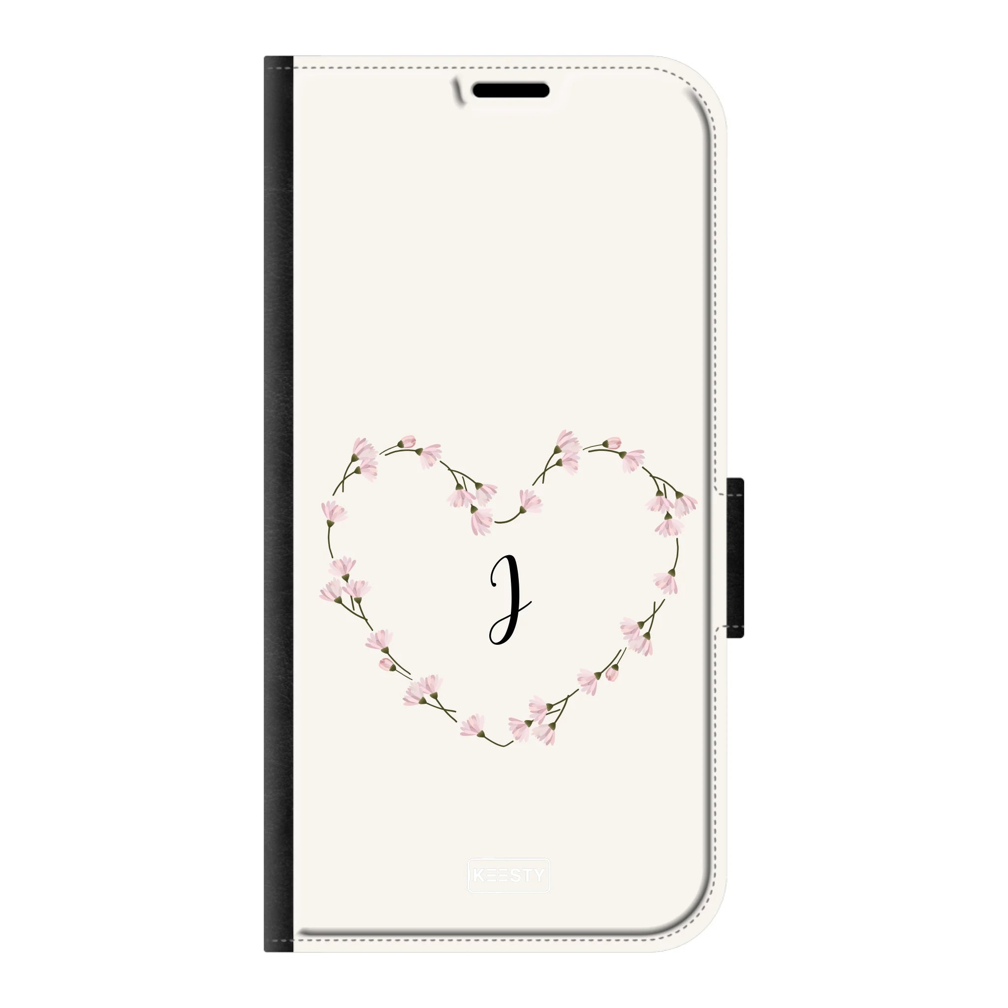 telefoonhoesje ontwerpen bloemen portemonnee Apple iPhone X & XS