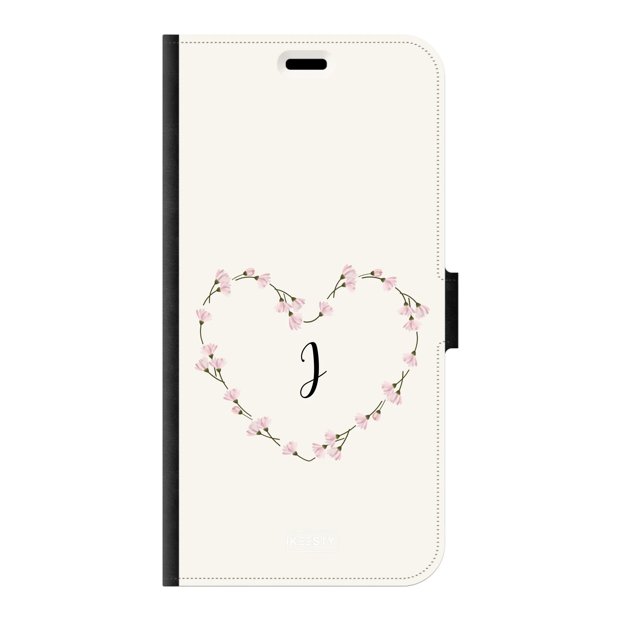 telefoonhoesje ontwerpen bloemen portemonnee Samsung Galaxy A36