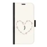 telefoonhoesje ontwerpen bloemen portemonnee Samsung Galaxy S22 Ultra