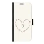 telefoonhoesje ontwerpen bloemen portemonnee Samsung Galaxy S23 Plus