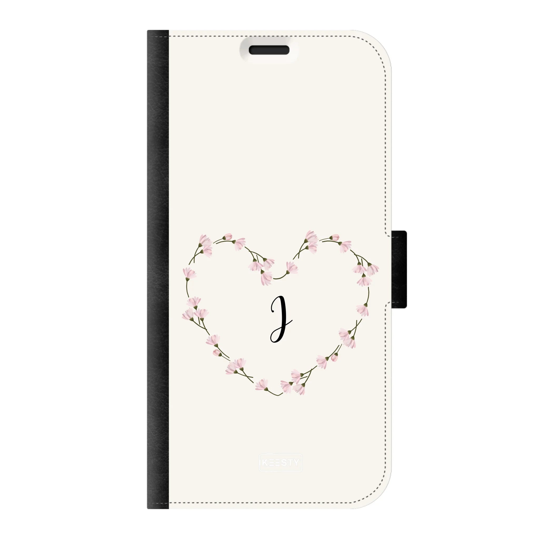 telefoonhoesje ontwerpen bloemen portemonnee Samsung Galaxy S23 Plus