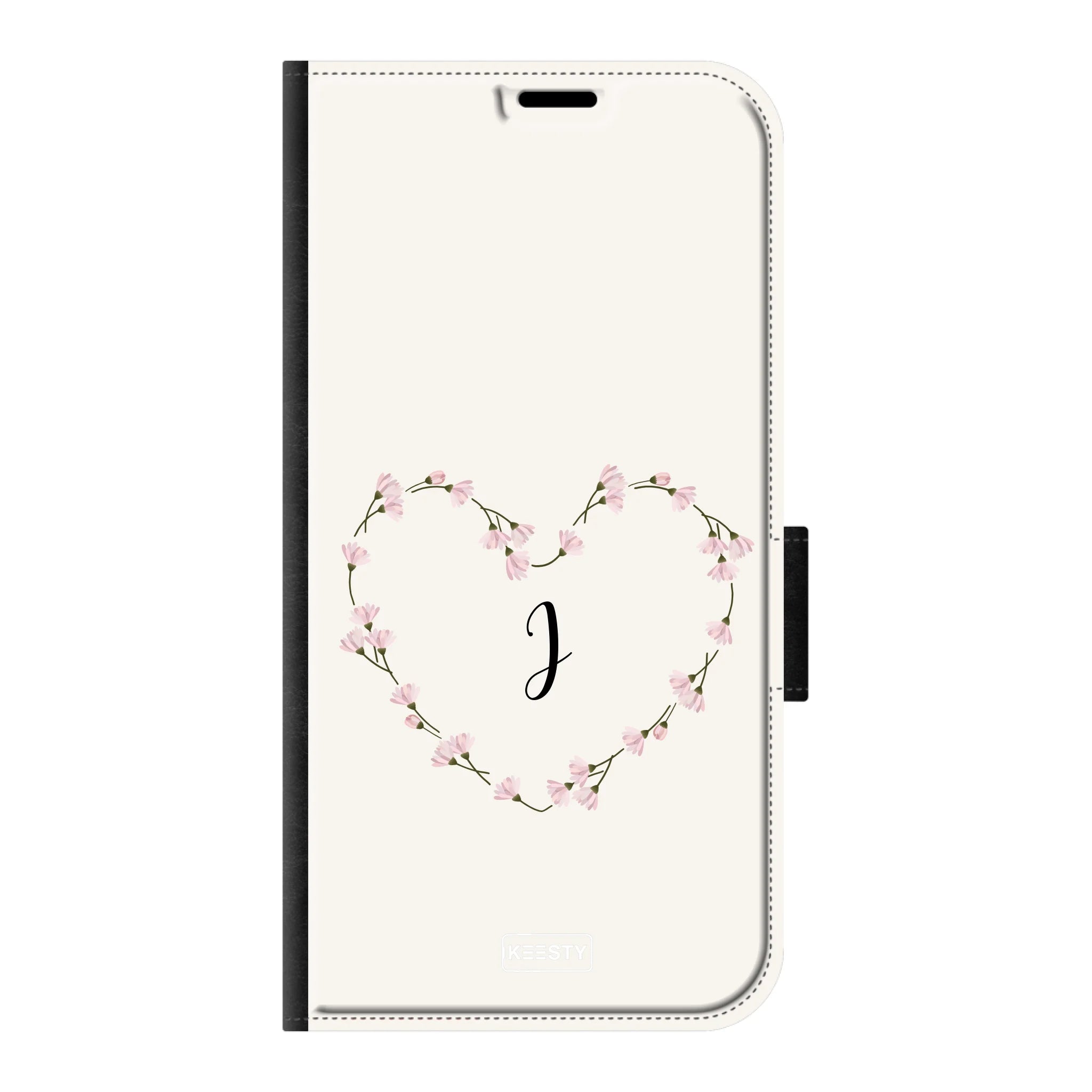 telefoonhoesje ontwerpen bloemen portemonnee Samsung Galaxy S23