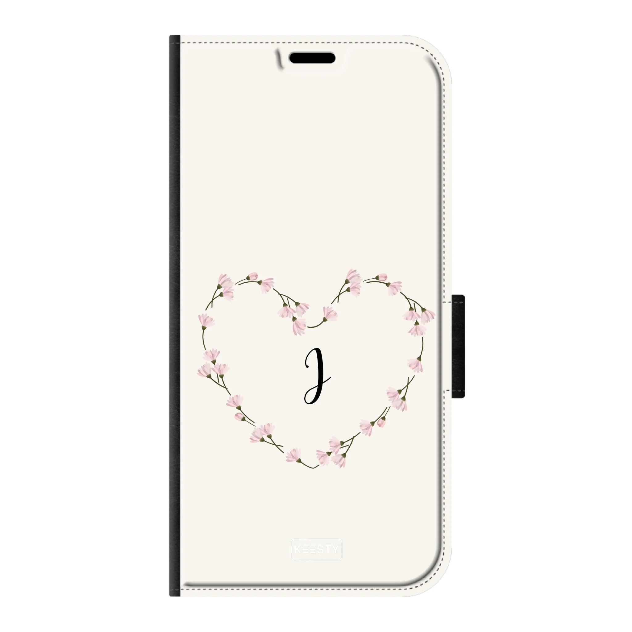 telefoonhoesje ontwerpen bloemen portemonnee Samsung Galaxy S24