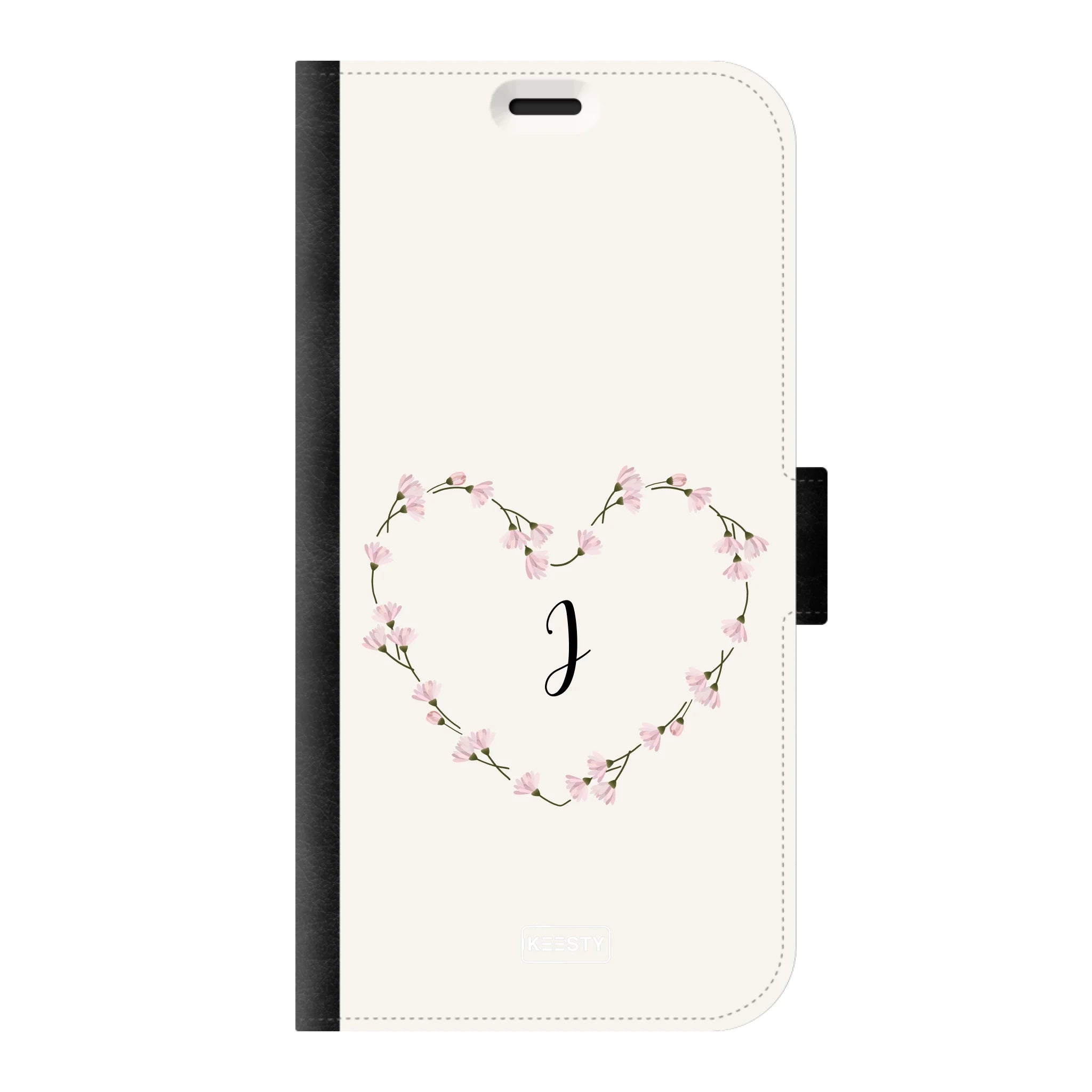 telefoonhoesje ontwerpen bloemen portemonnee Samsung Galaxy S25 Plus