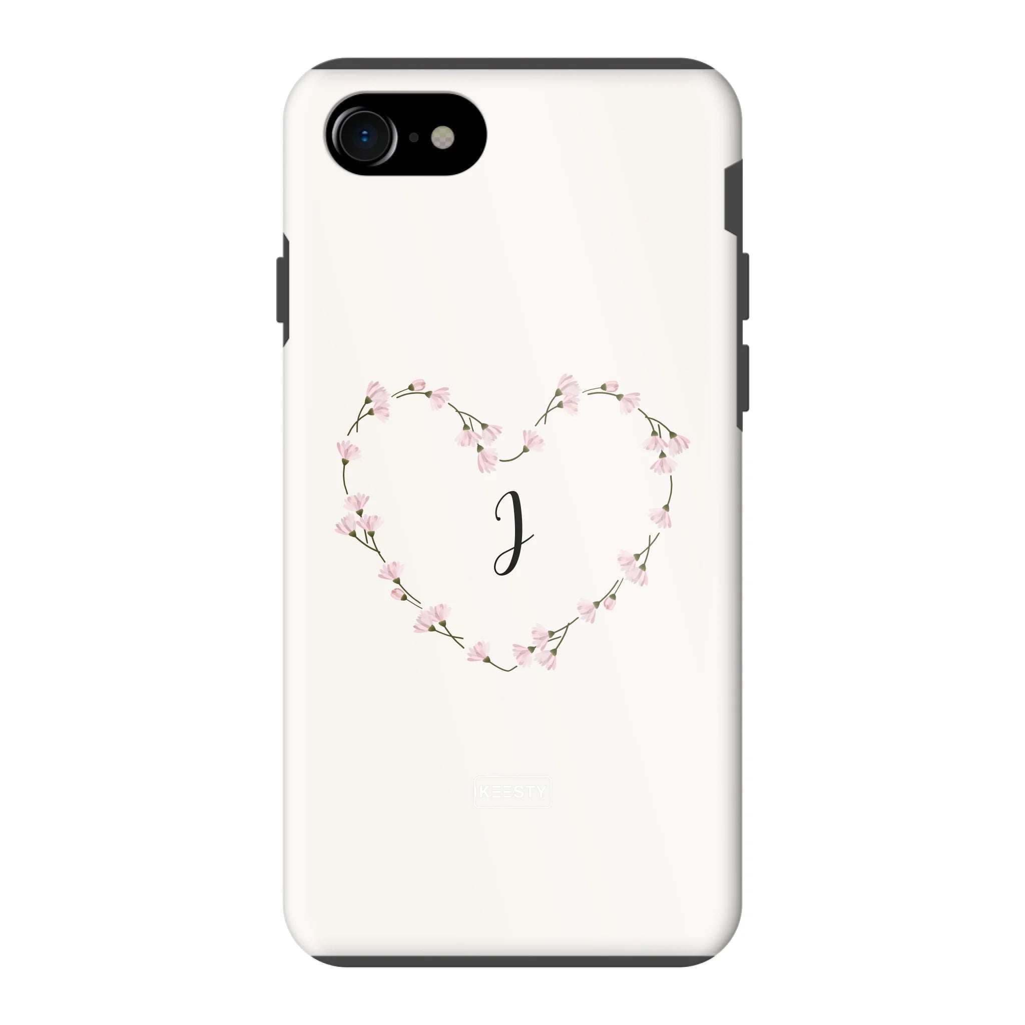 telefoonhoesje ontwerpen bloemen tough Apple iPhone 17