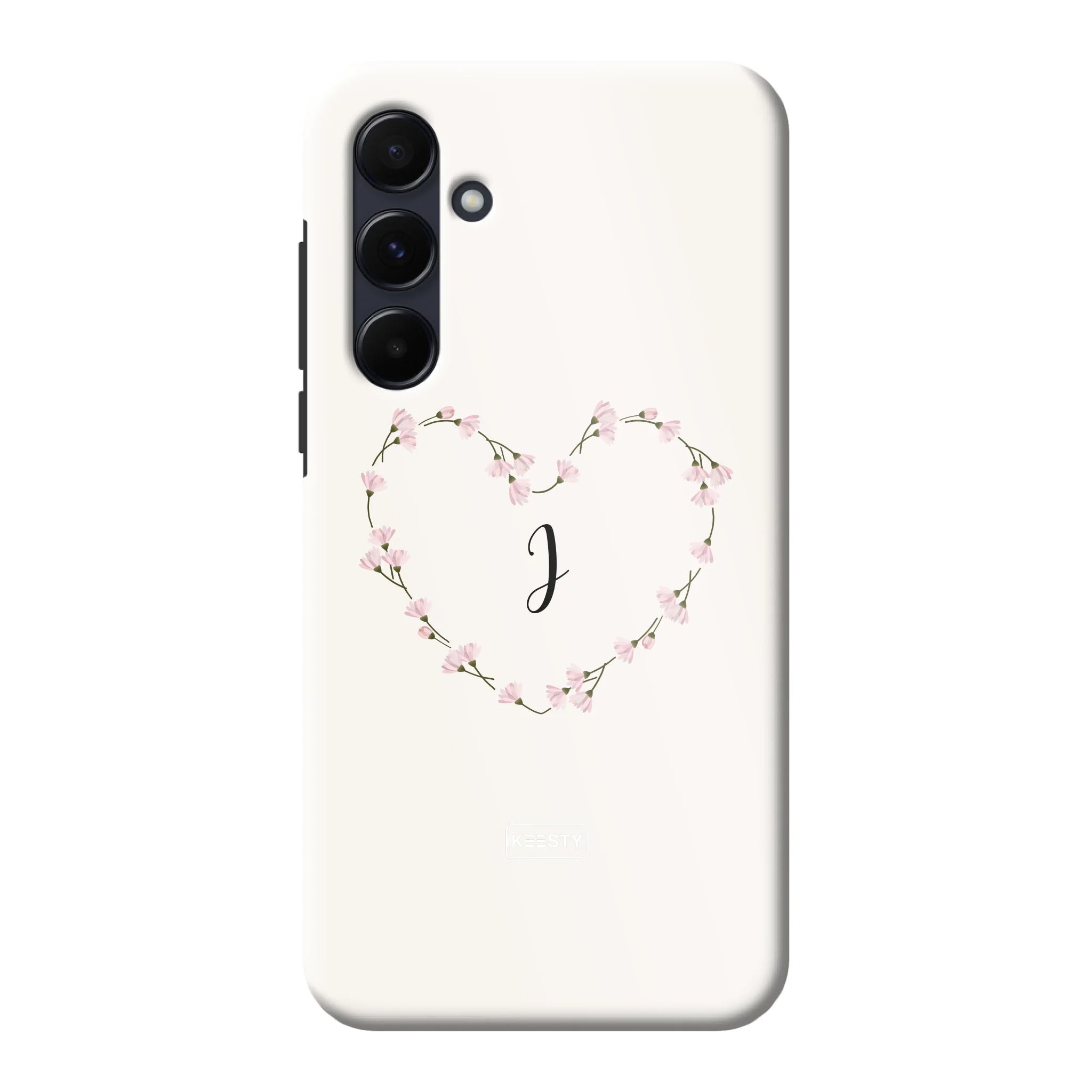 telefoonhoesje ontwerpen bloemen tough Apple iPhone 15 Pro